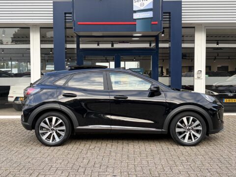 Ford Puma 1.0 EcoBoost Hybrid Titanium X