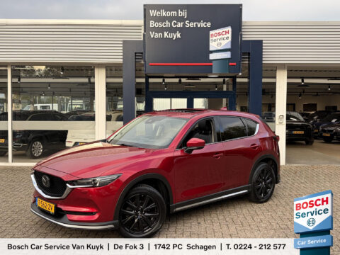 Mazda CX-5 2.5 SkyActiv-G 194 GT-M 4WD